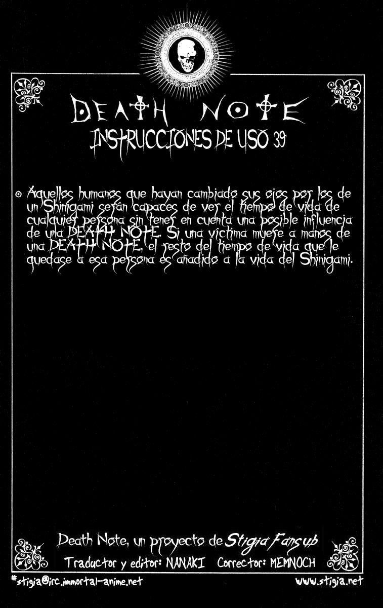 Read Death Note ES Manga Online