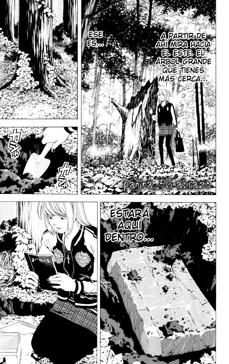 Read Death Note ES Manga Online
