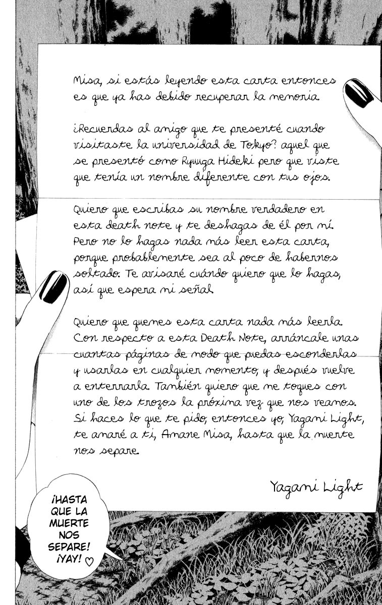 Read Death Note ES Manga Online