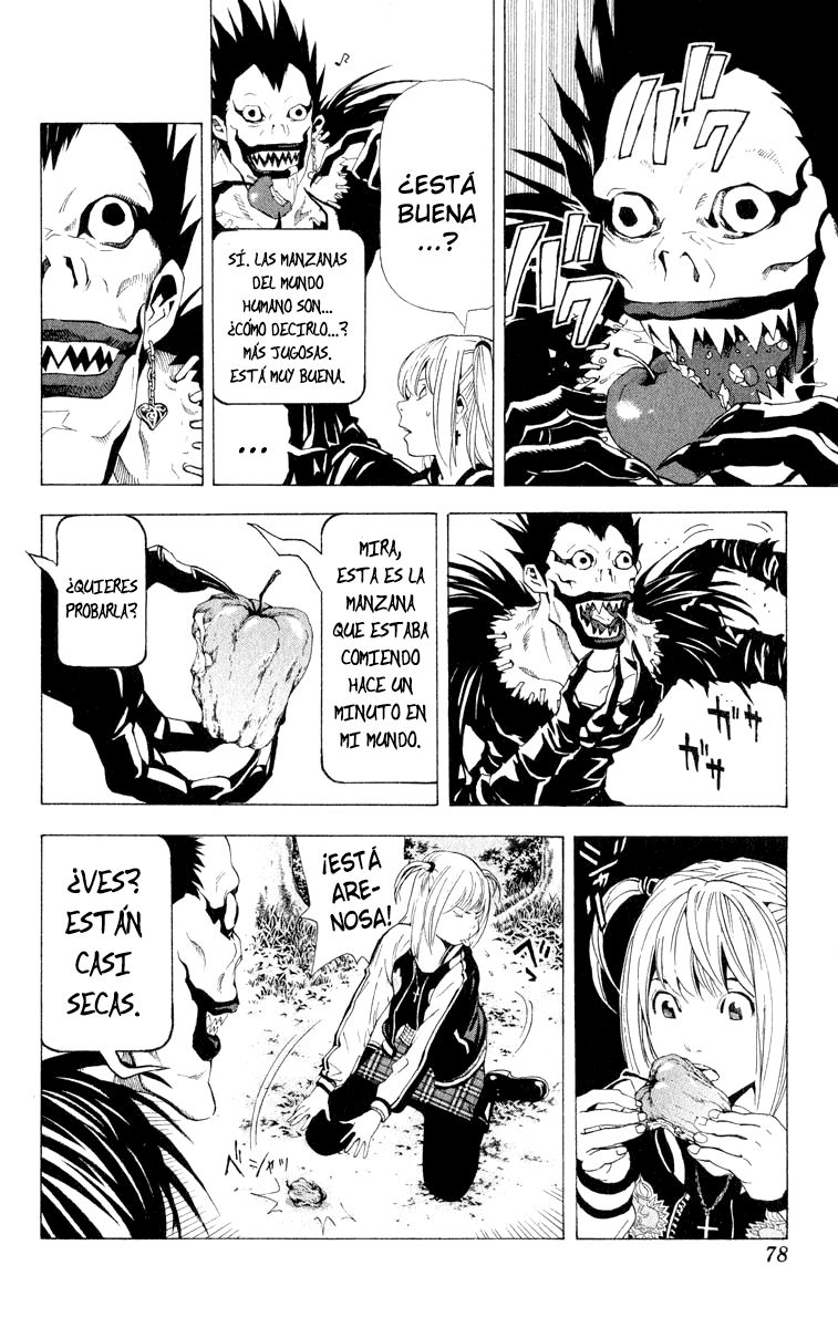 Read Death Note ES Manga Online