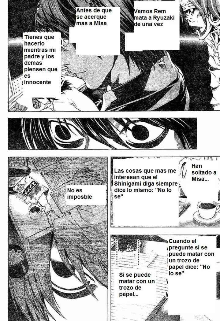 Read Death Note ES Manga Online