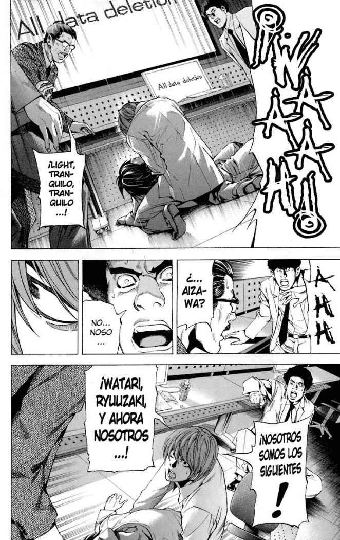 Read Death Note ES Manga Online