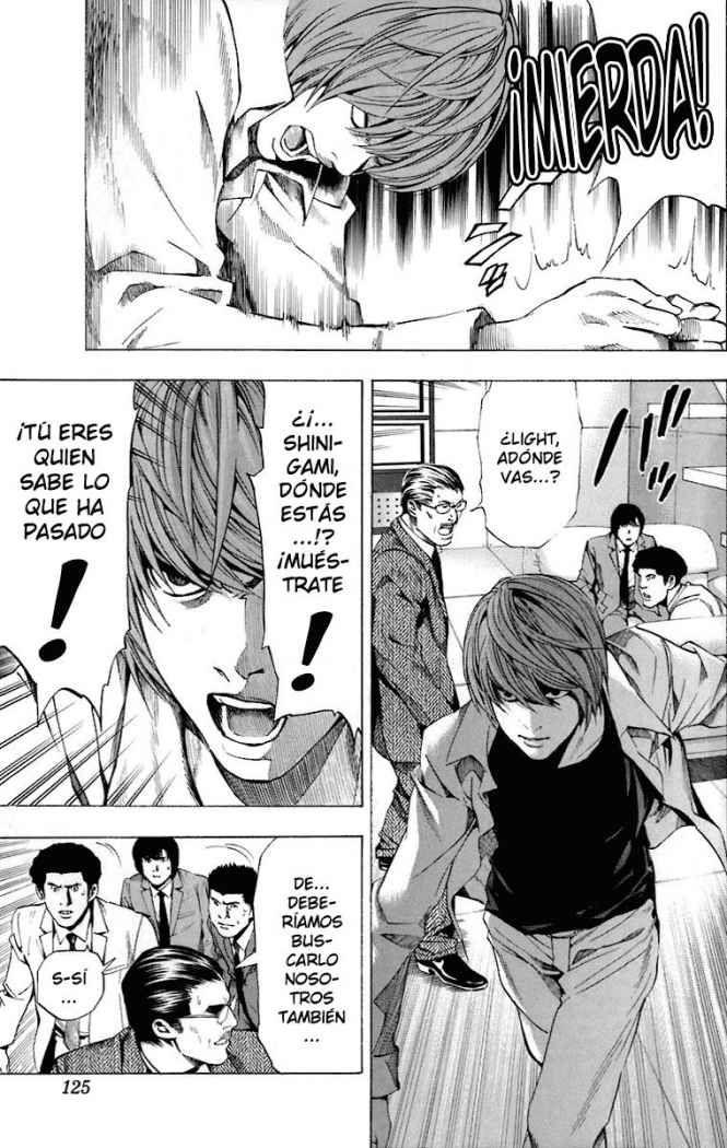 Read Death Note ES Manga Online