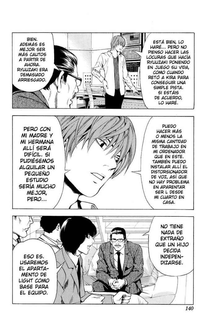 Read Death Note ES Manga Online