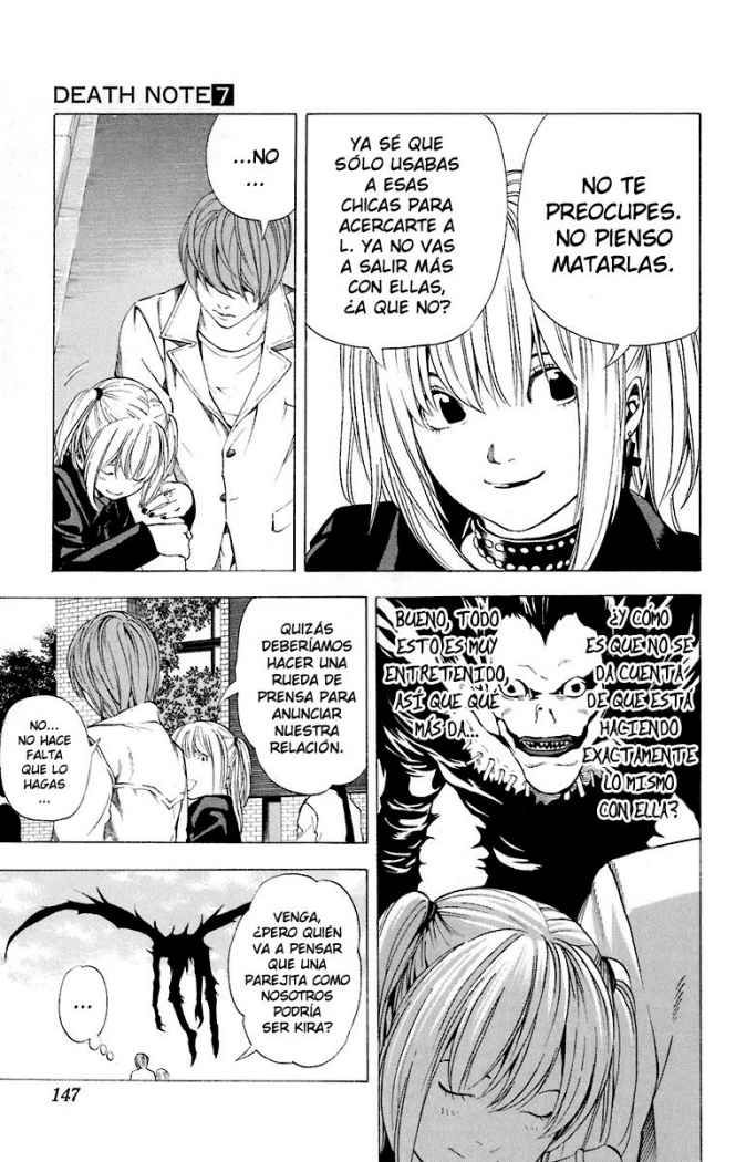 Read Death Note ES Manga Online