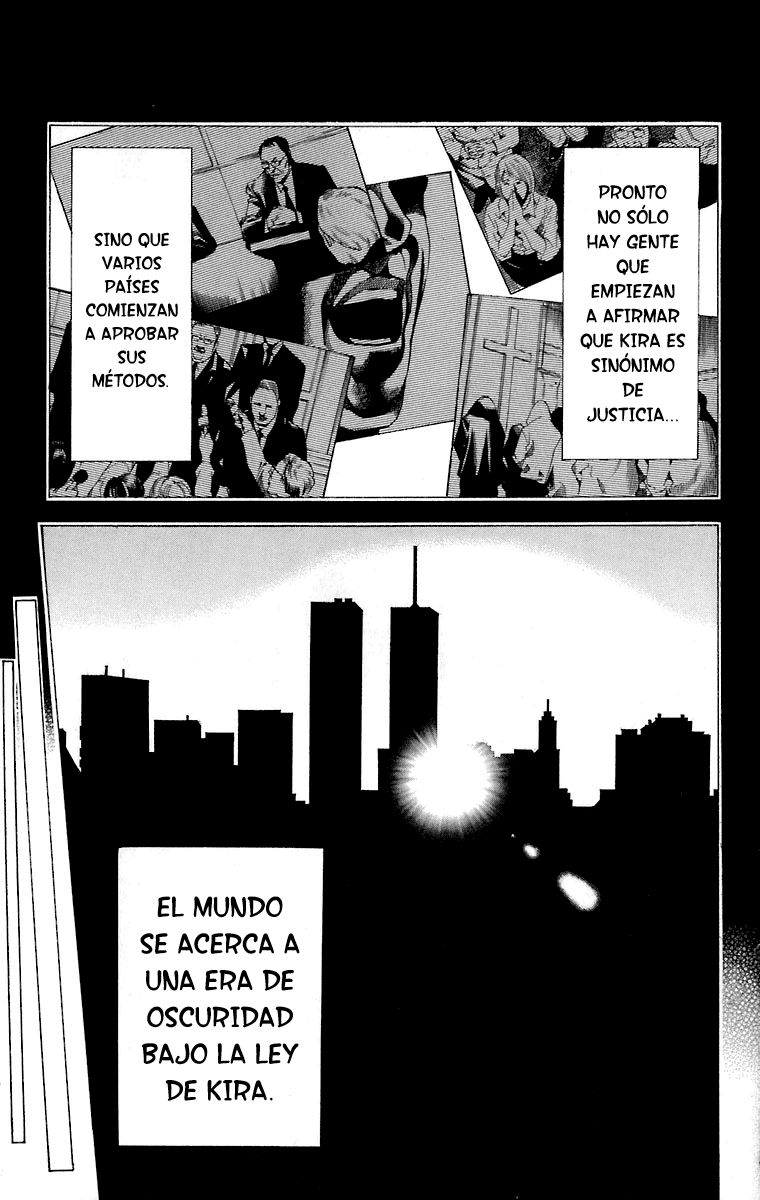 Read Death Note ES Manga Online