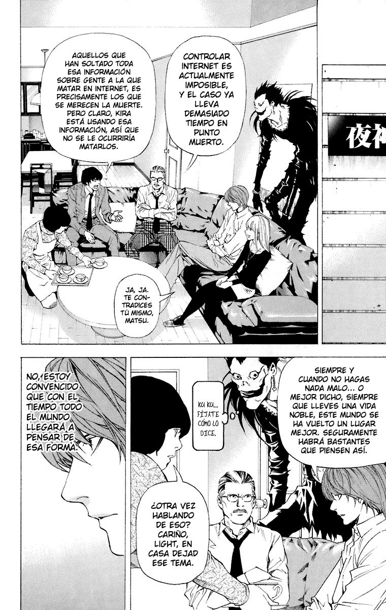 Read Death Note ES Manga Online