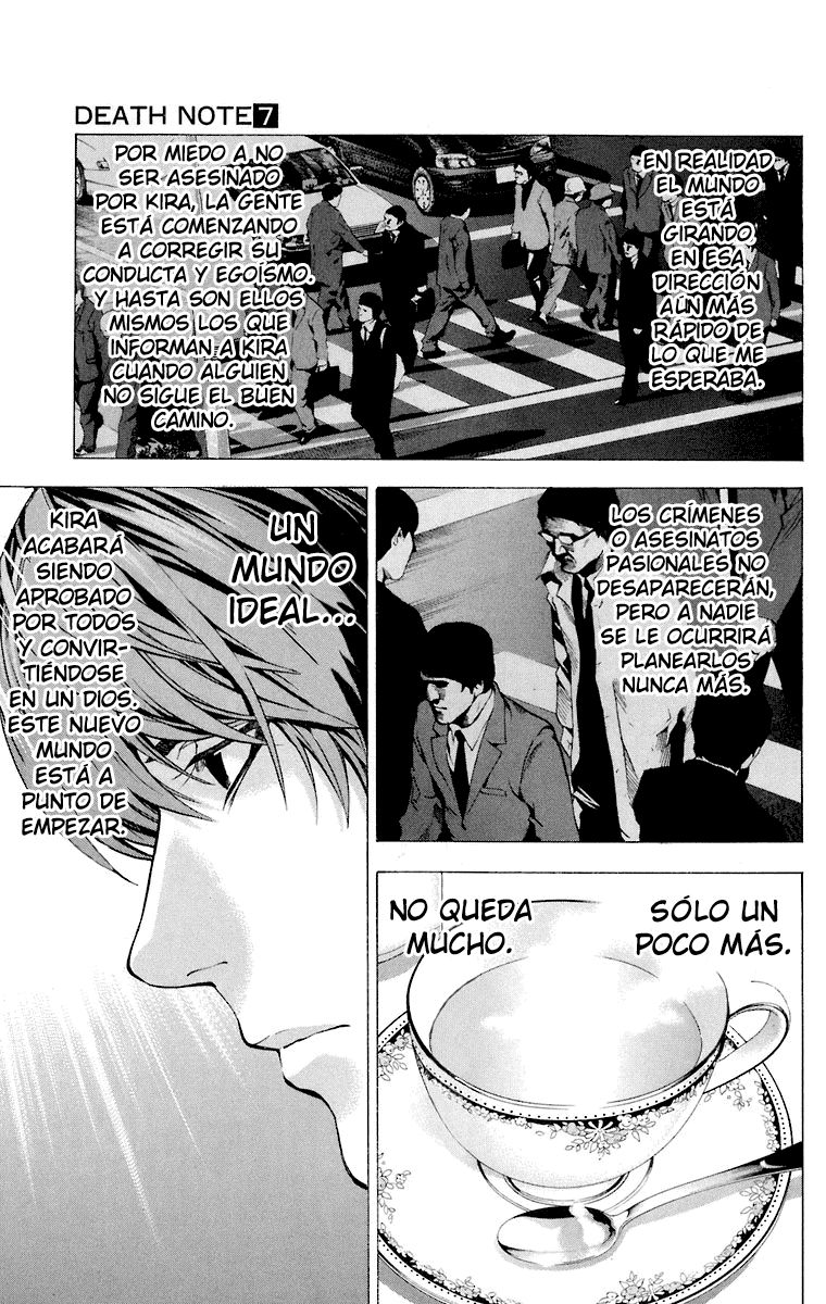 Read Death Note ES Manga Online