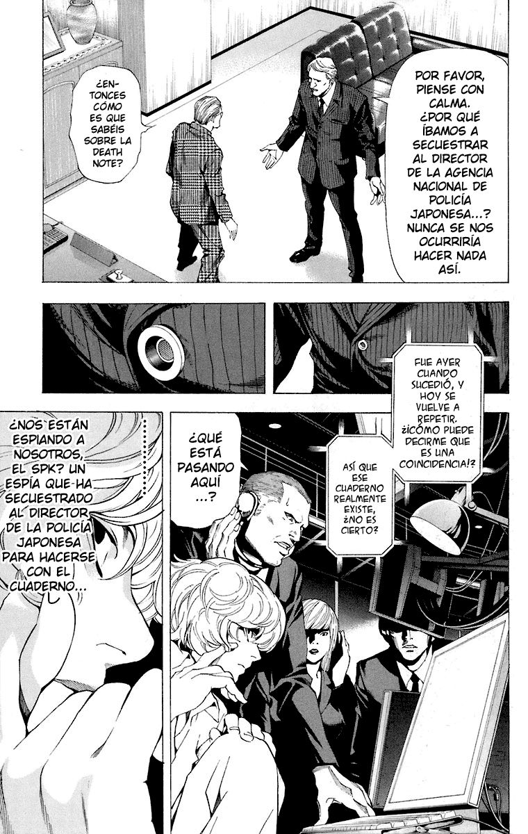 Read Death Note ES Manga Online