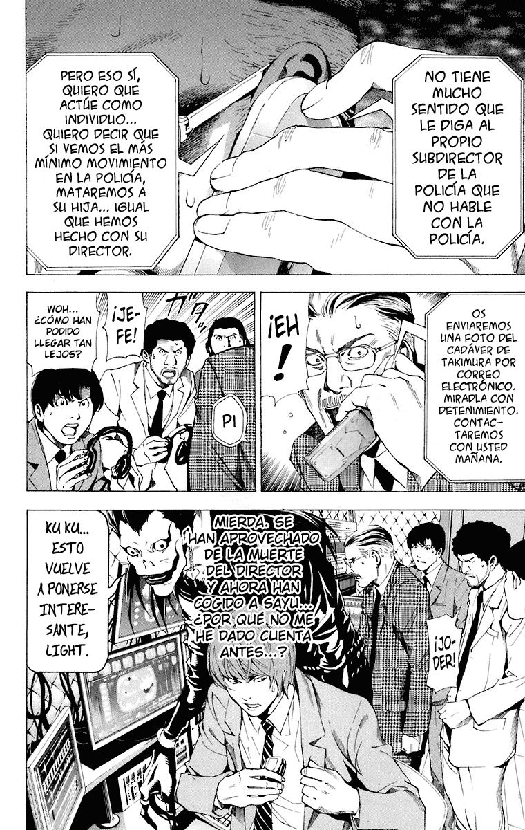 Read Death Note ES Manga Online