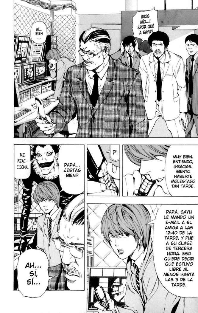 Read Death Note ES Manga Online