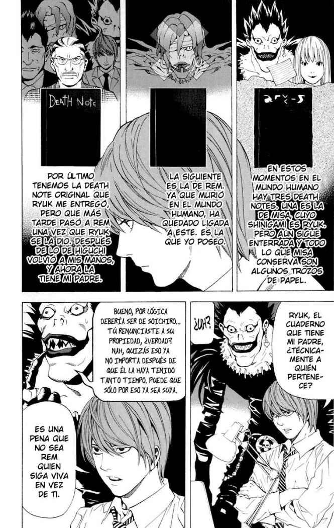 Read Death Note ES Manga Online