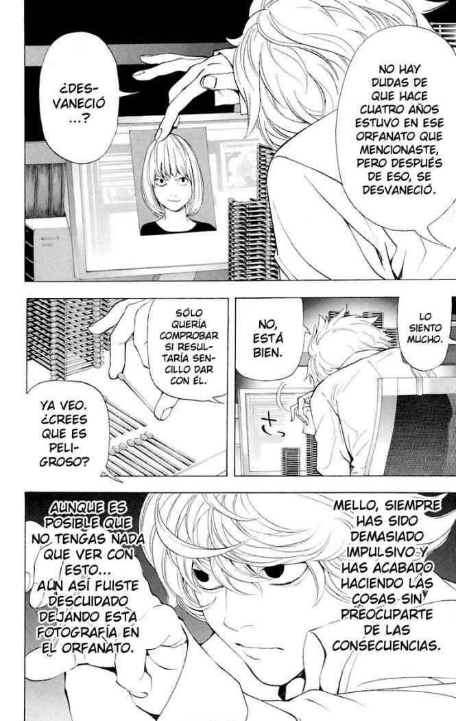 Read Death Note ES Manga Online