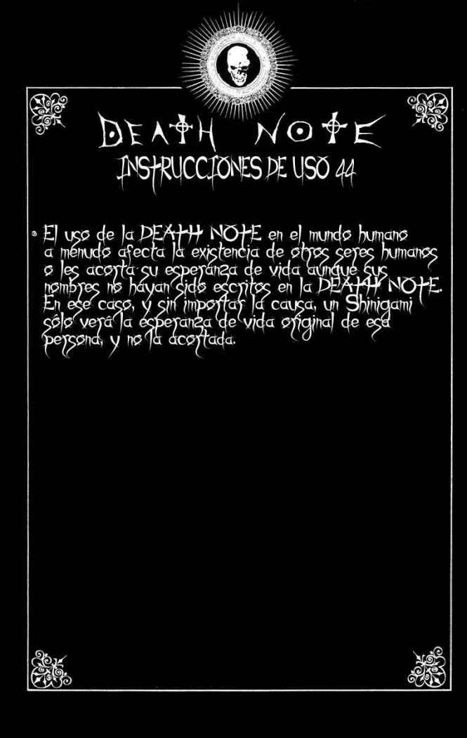 Read Death Note ES Manga Online
