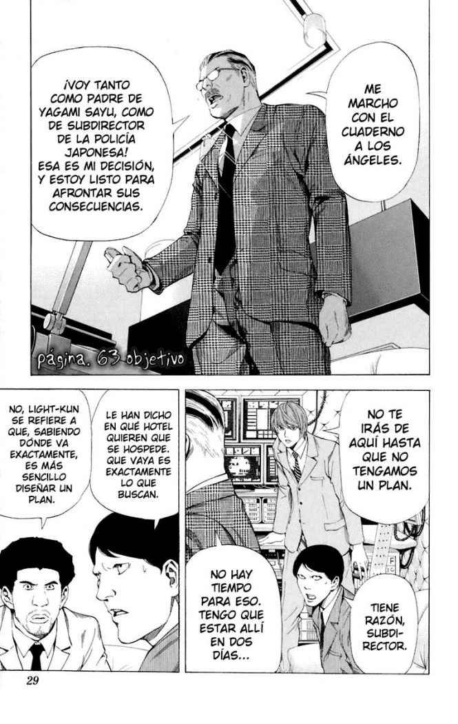 Read Death Note ES Manga Online