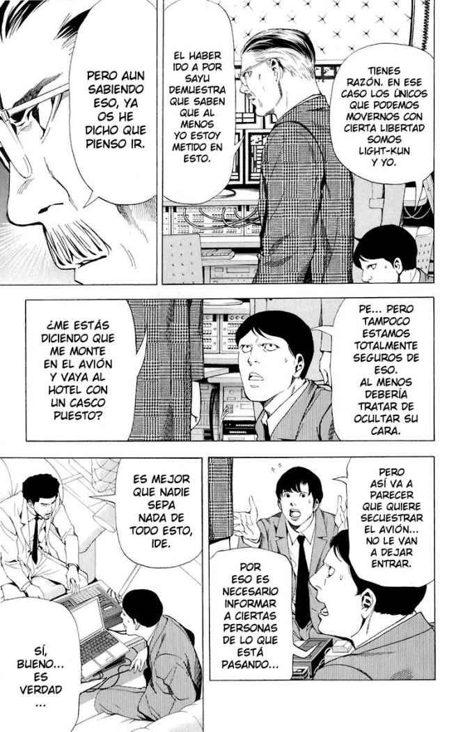 Read Death Note ES Manga Online