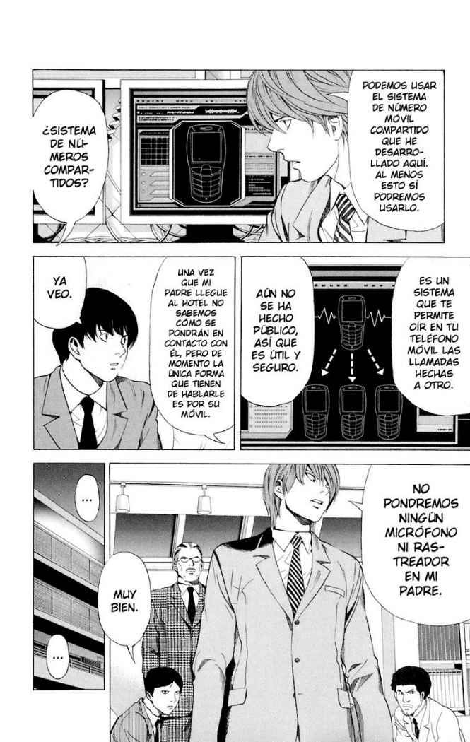 Read Death Note ES Manga Online