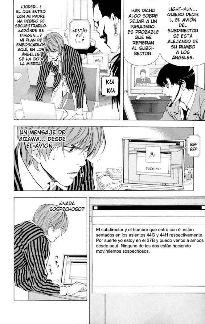 Read Death Note ES Manga Online