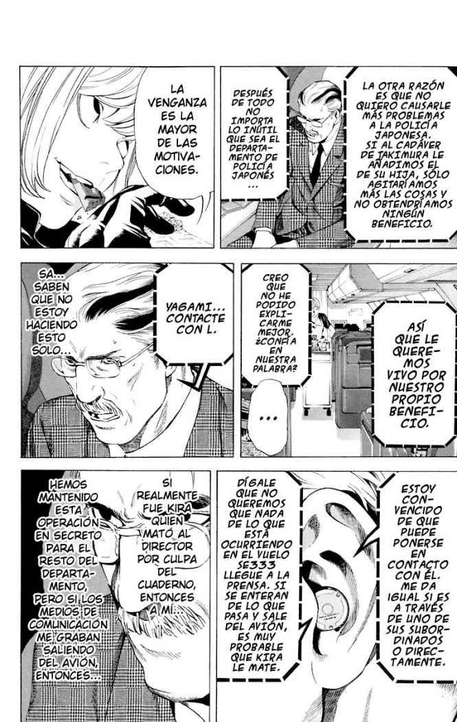 Read Death Note ES Manga Online