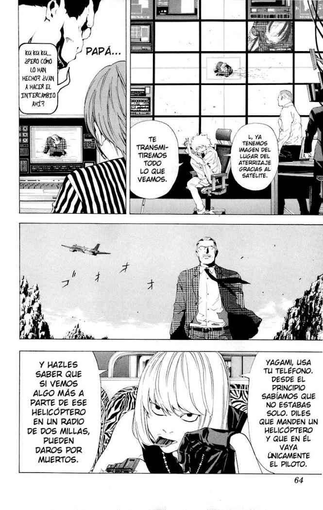 Read Death Note ES Manga Online