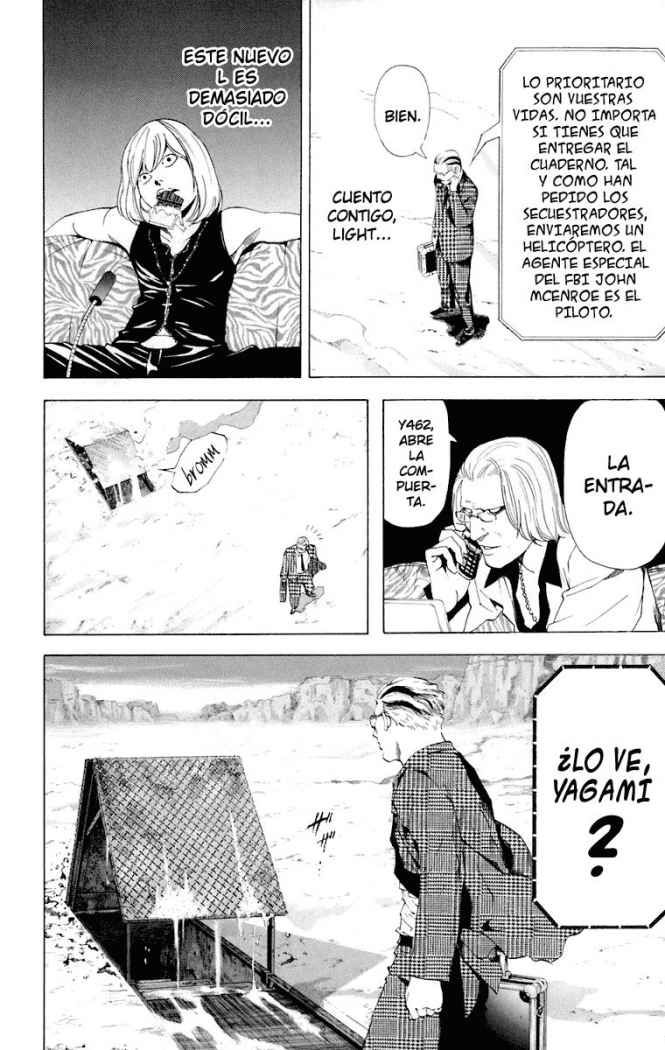 Read Death Note ES Manga Online