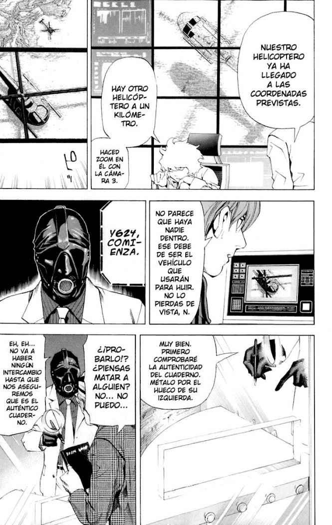 Read Death Note ES Manga Online
