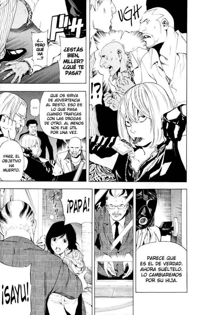 Read Death Note ES Manga Online