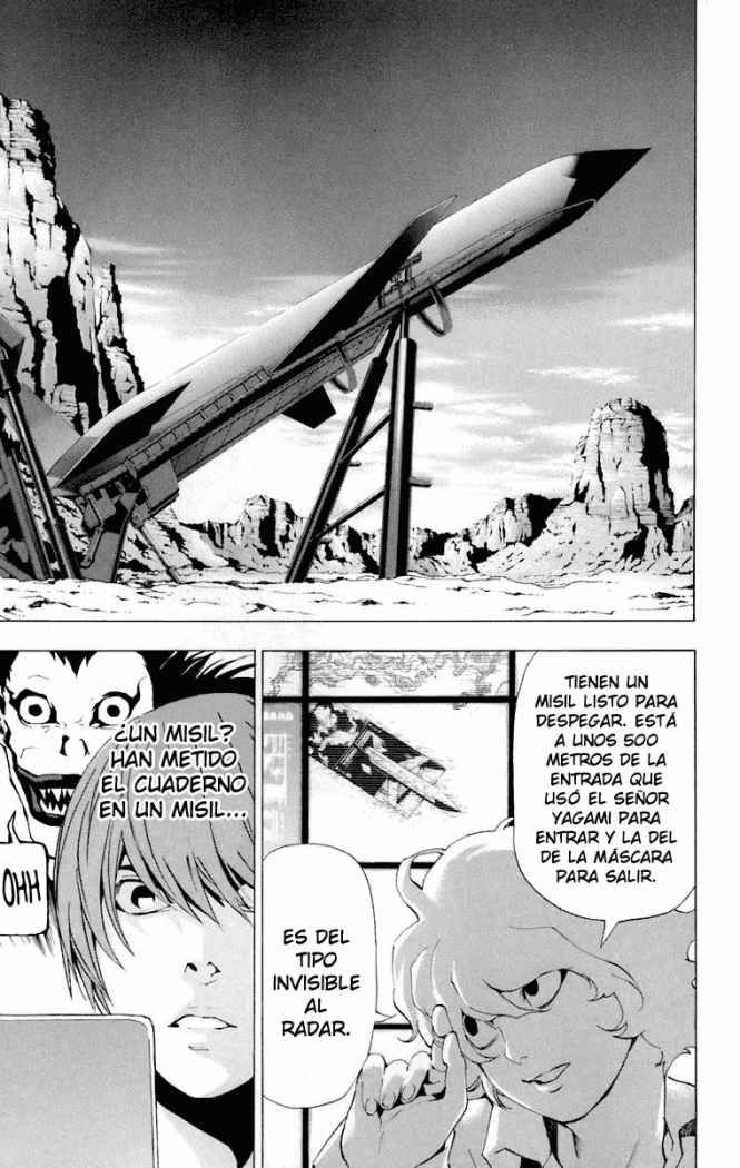 Read Death Note ES Manga Online