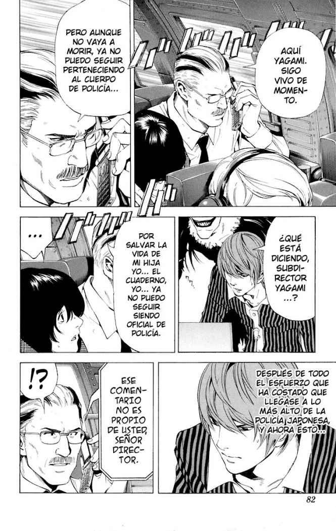 Read Death Note ES Manga Online