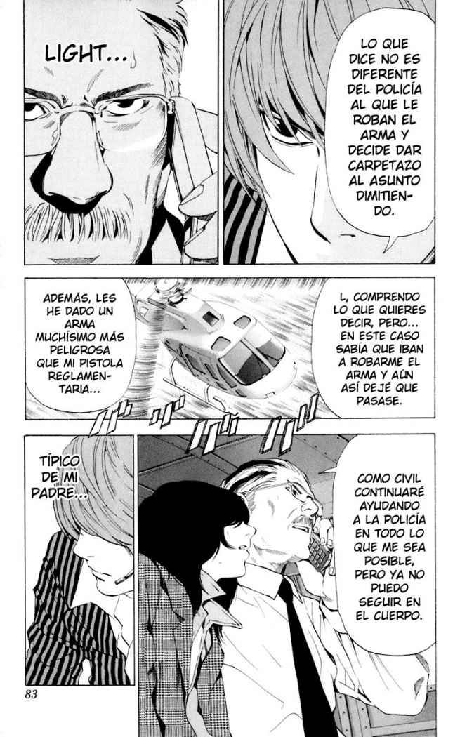 Read Death Note ES Manga Online