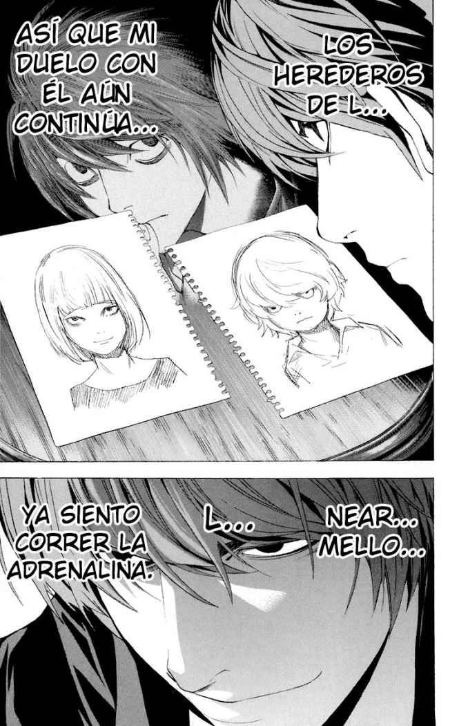 Read Death Note ES Manga Online