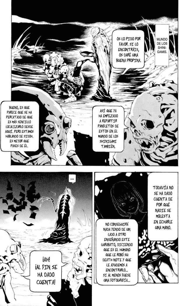 Read Death Note ES Manga Online