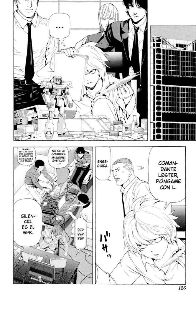 Read Death Note ES Manga Online