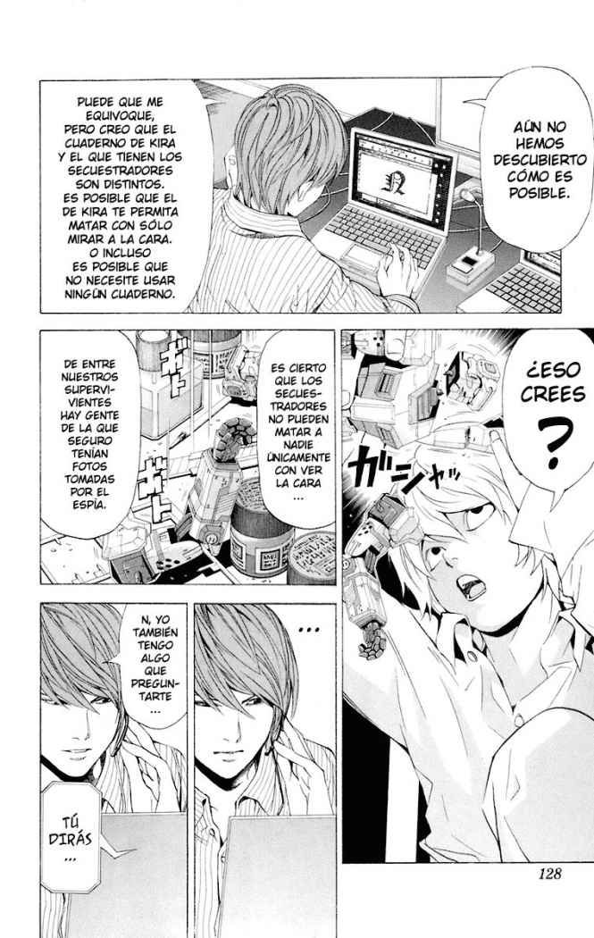 Read Death Note ES Manga Online