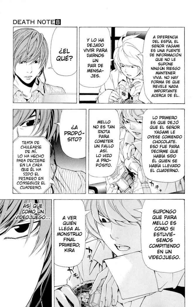 Read Death Note ES Manga Online