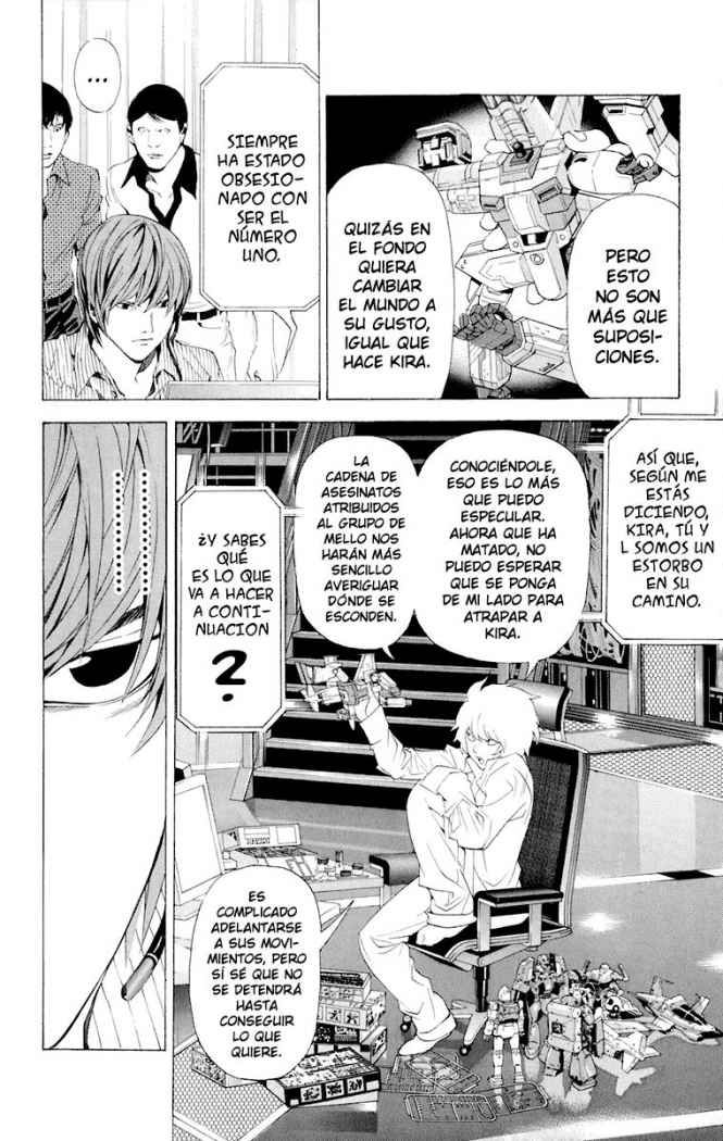 Read Death Note ES Manga Online