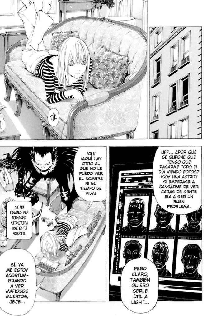 Read Death Note ES Manga Online