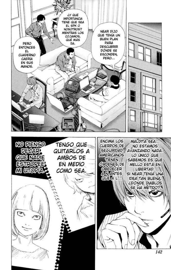 Read Death Note ES Manga Online