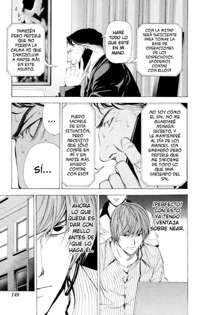 Read Death Note ES Manga Online