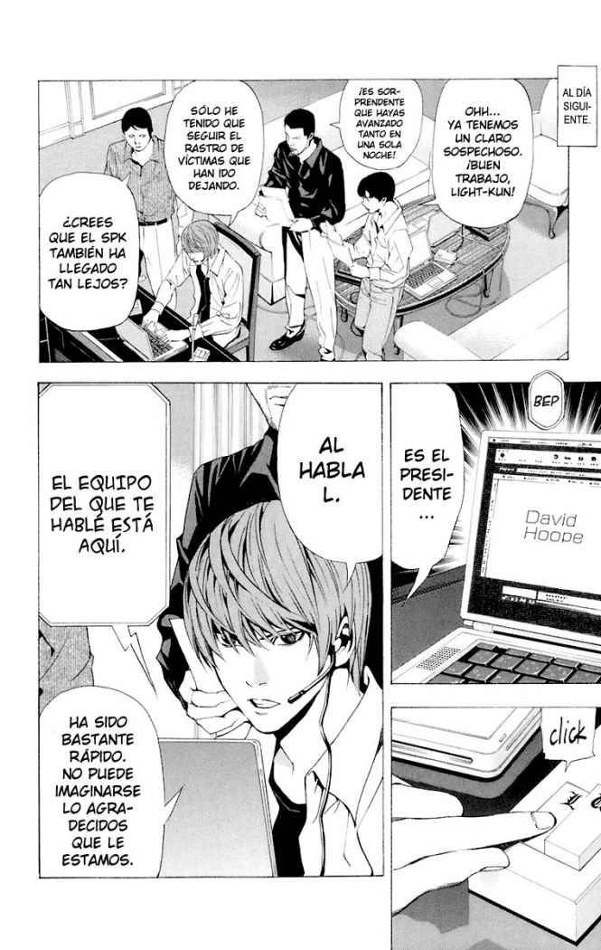 Read Death Note ES Manga Online