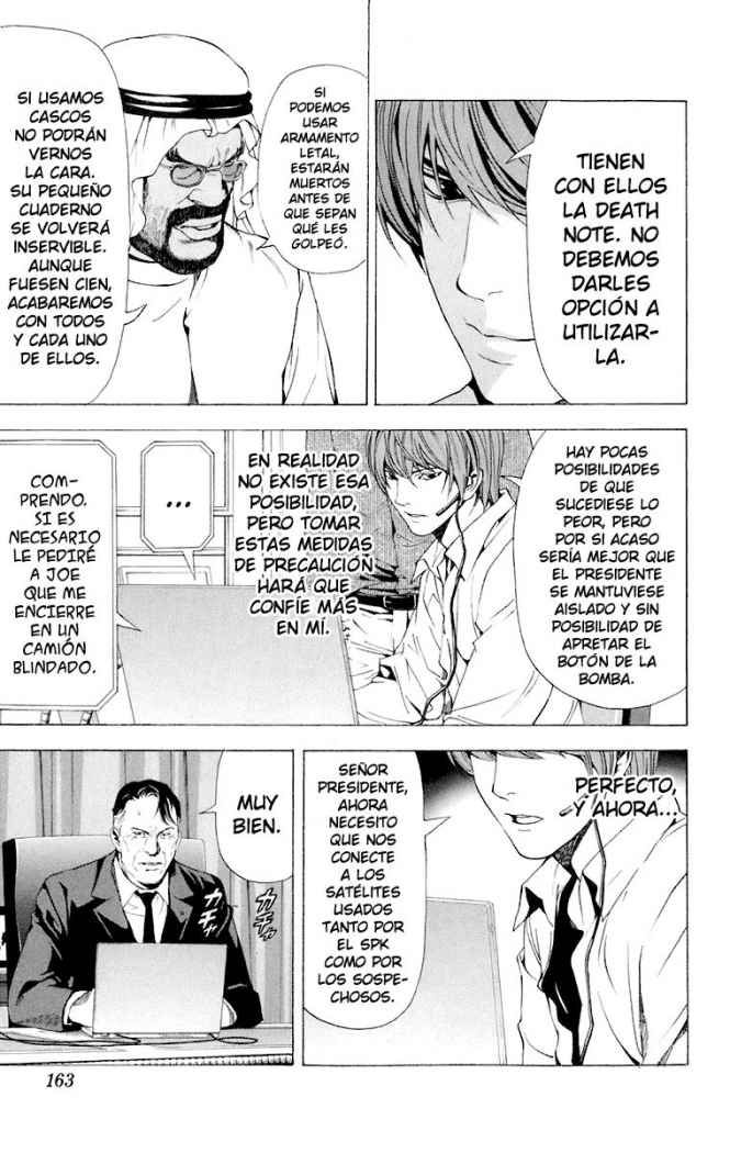 Read Death Note ES Manga Online