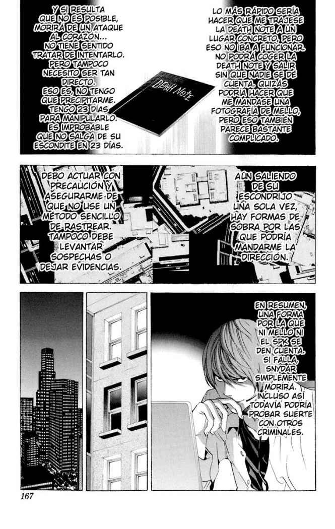 Read Death Note ES Manga Online