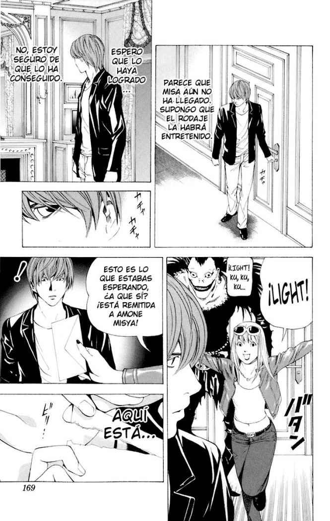 Read Death Note ES Manga Online