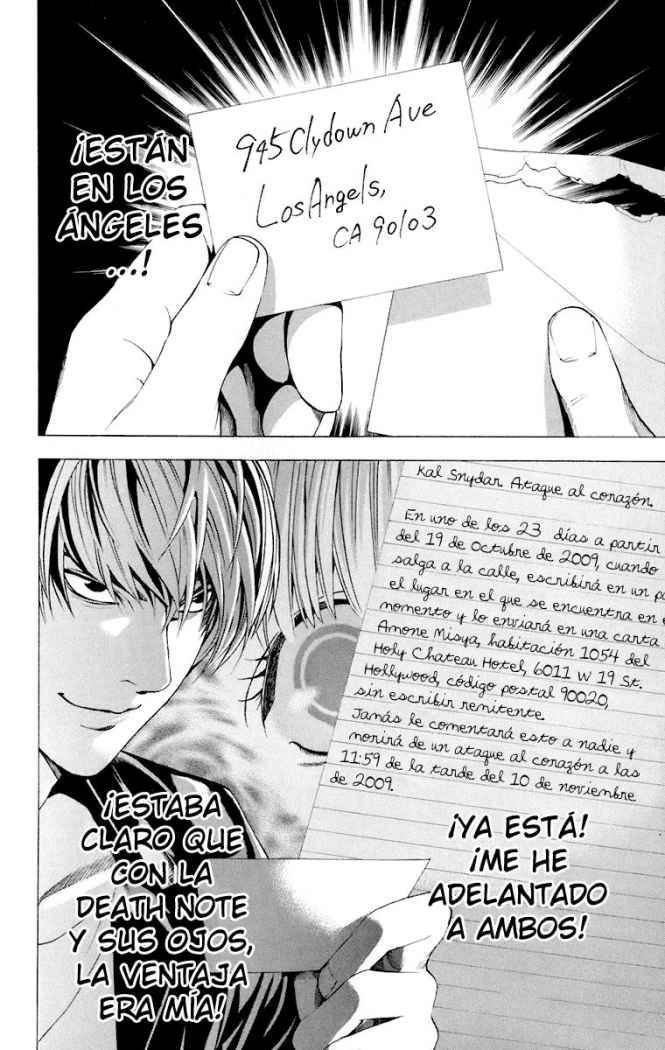 Read Death Note ES Manga Online