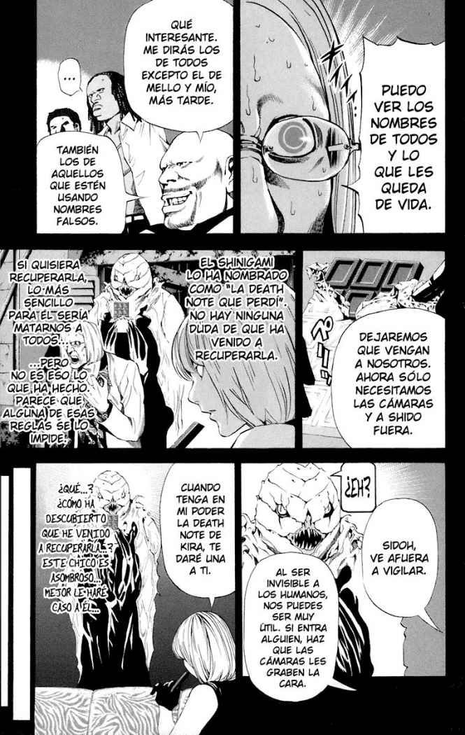 Read Death Note ES Manga Online