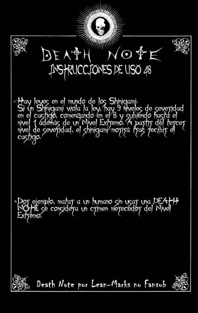 Read Death Note ES Manga Online