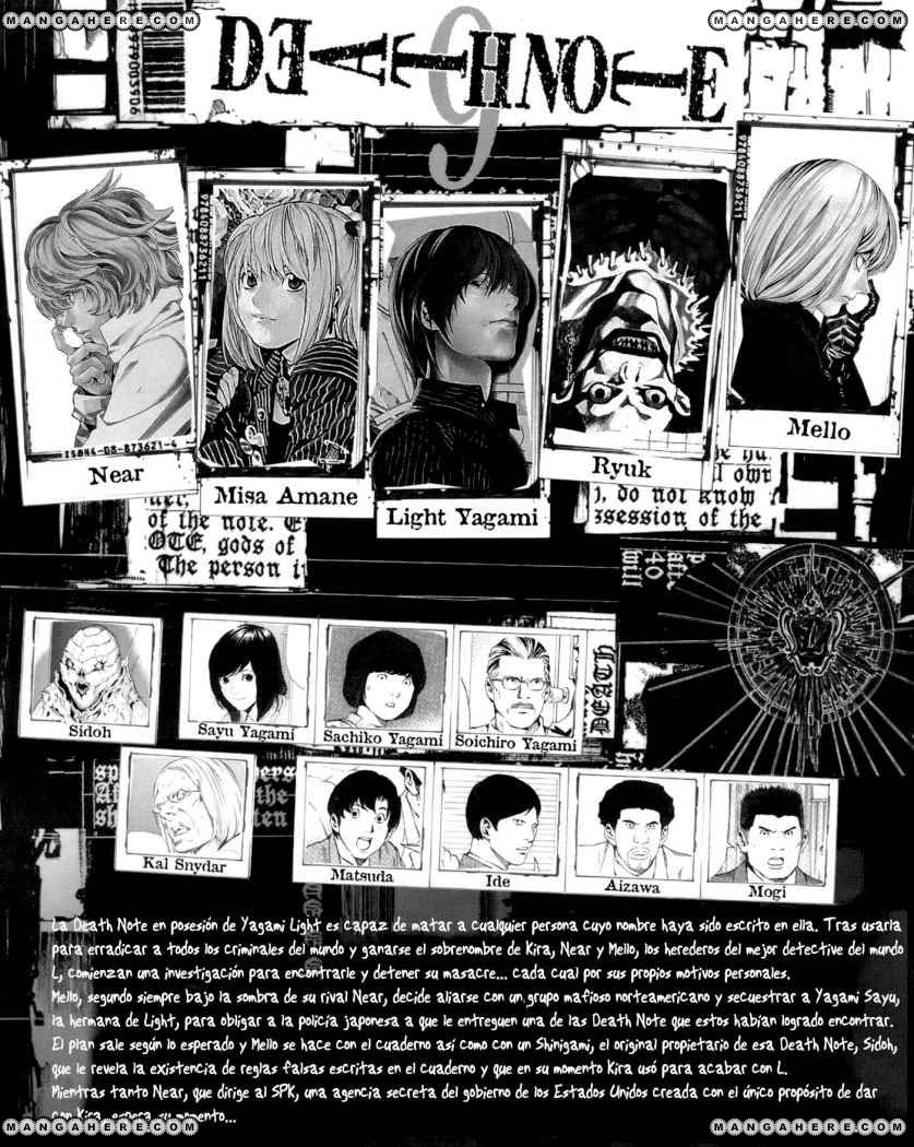 Read Death Note ES Manga Online