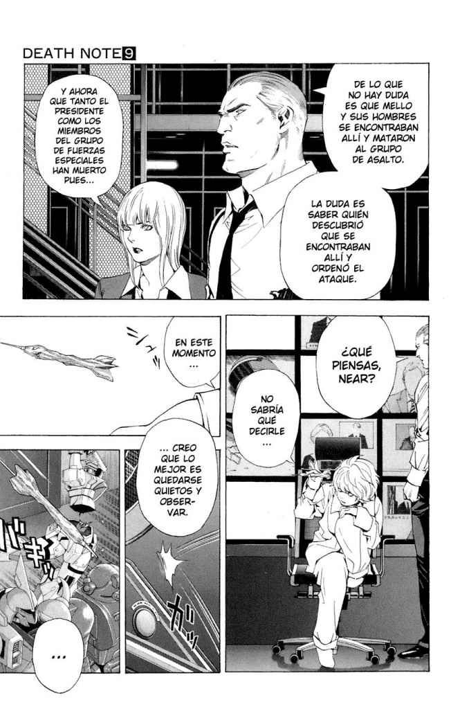 Read Death Note ES Manga Online