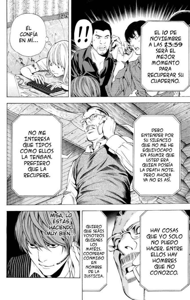 Read Death Note ES Manga Online