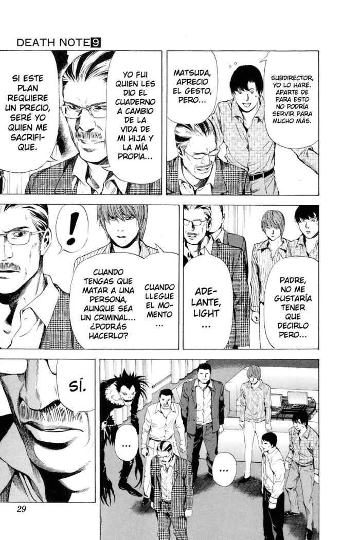 Read Death Note ES Manga Online